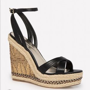 Bebe wedge sandals